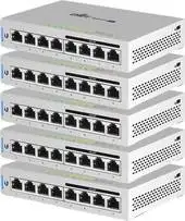 Коммутатор Ubiquiti UniFi Switch 8 [US-8-60W-5]