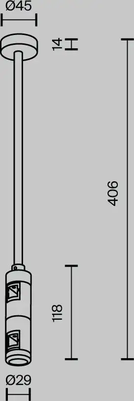 Крепеж для шинопровода Maytoni Technical Accessories for tracks Flarity TRA158C-D1-BS – фото товара