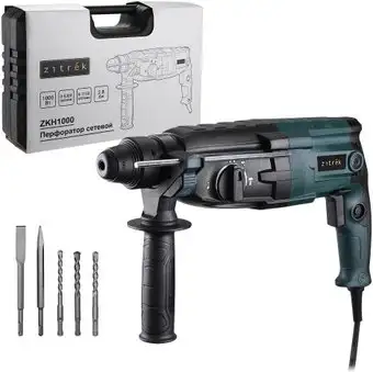 Перфоратор Zitrek ZKH1000 085-1302 (кейс) – изображение в каталоге