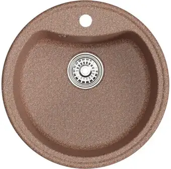 Кухонная мойка Mixline ML-GM09 551794 (терракотовый) - изображение в каталоге