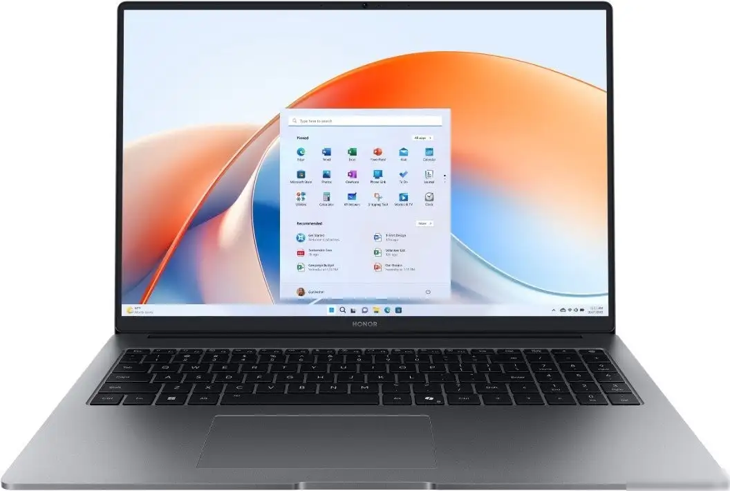 Ноутбук HONOR MagicBook X16 Plus 2025 BRB-X 5301ALVX – фото товара