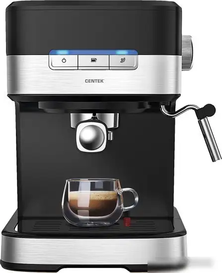 Рожковая кофеварка CENTEK CT-1171 - фото товара