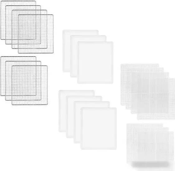 Сушилка для овощей и фруктов Kitfort KT-1989 - фото товара