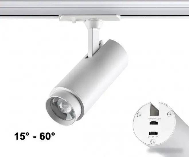 Трековый светильник Novotech Nail 359028 (трехжильный) – фото товара