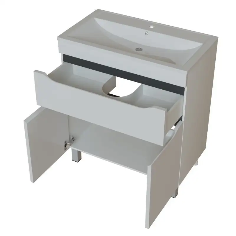 Mixline Тумба под умывальник Лайн-70 555464 – фото товара