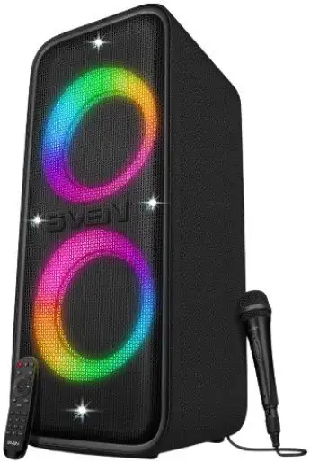 Патибокс SVEN PS-1650 (черный) – изображение в каталоге