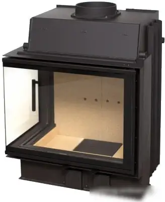 Свободностоящая печь-камин Мета-Бел Fenix 1L ТКТ 10.0-02 - фото товара