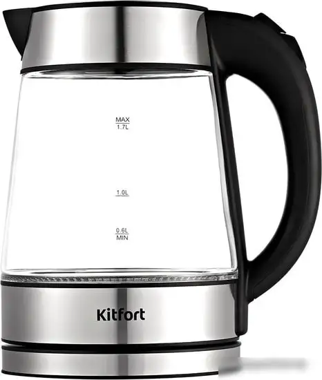 Электрочайник Kitfort КТ-6118 - фото товара