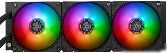 Система жидкостного охлаждения для процессора SilverStone NovaPeak 360 ARGB – фото товара