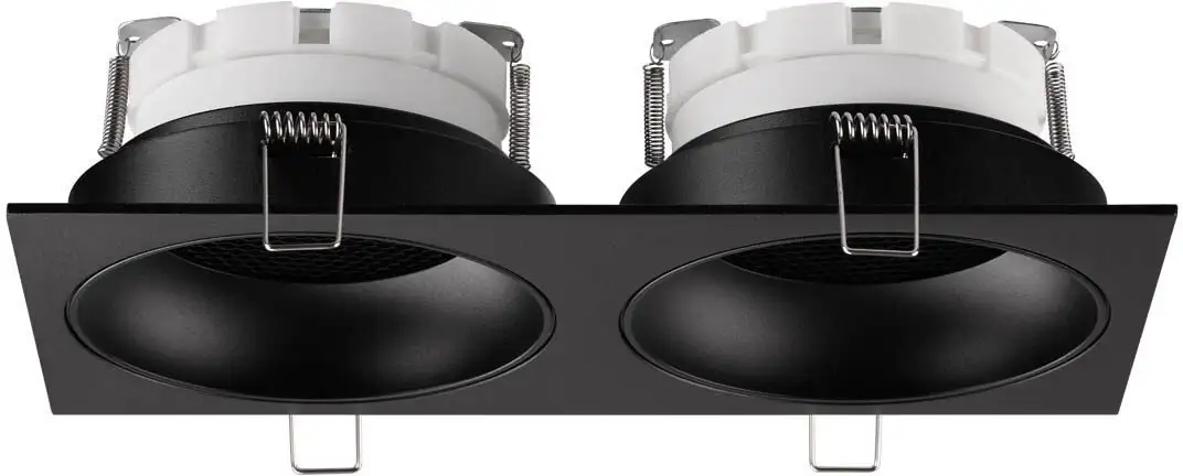 Точечный светильник Novotech Gemini Wir NT25 568 371008 (черный) – фото товара