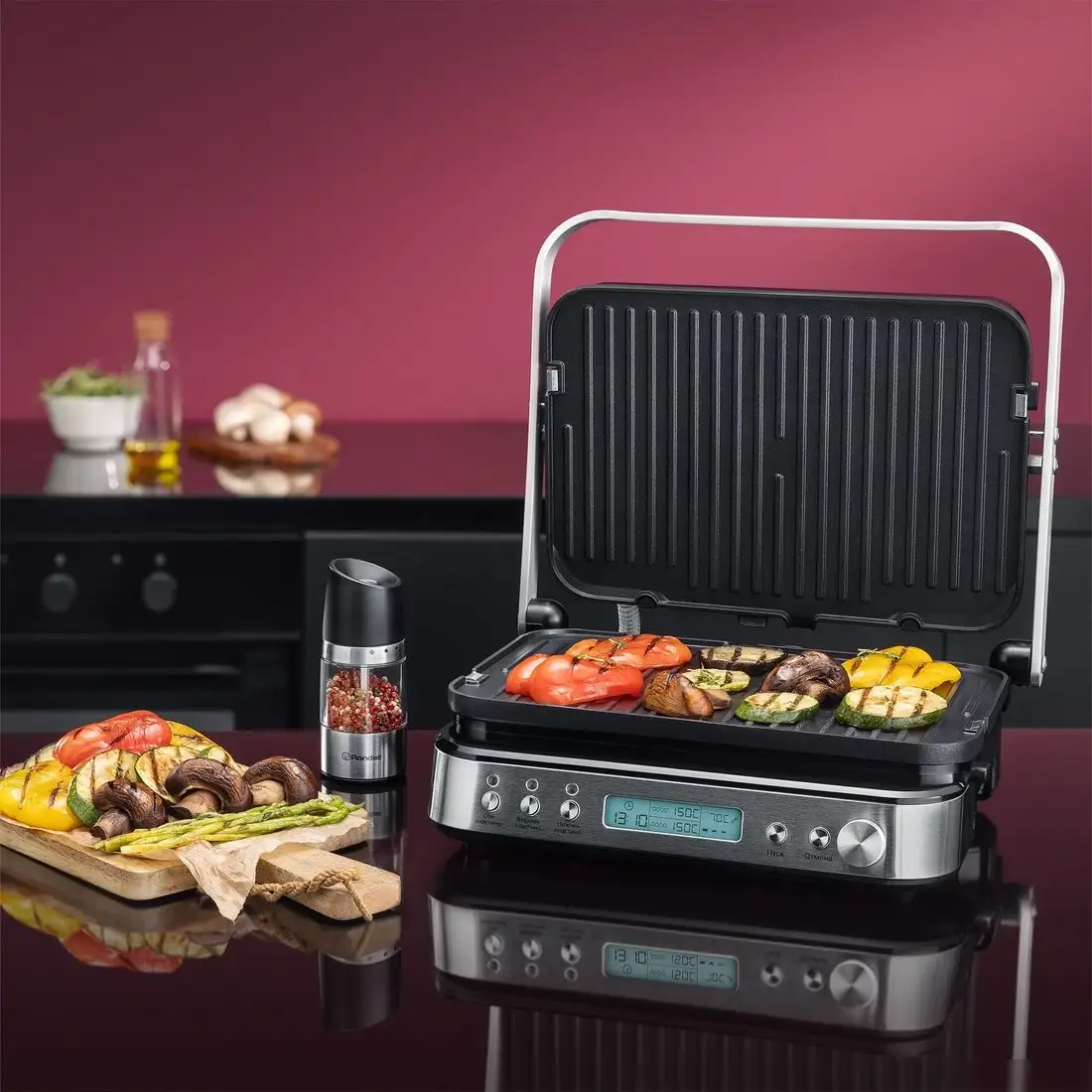 Электрогриль Rondell RDE-1702 – фото товара