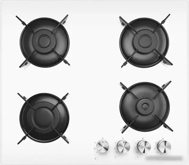 Варочная панель HOMSair HGG641EWH - фото товара