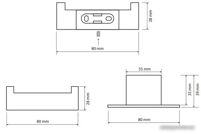 Крючок для ванны Bemeta Via 135006032 – фото товара
