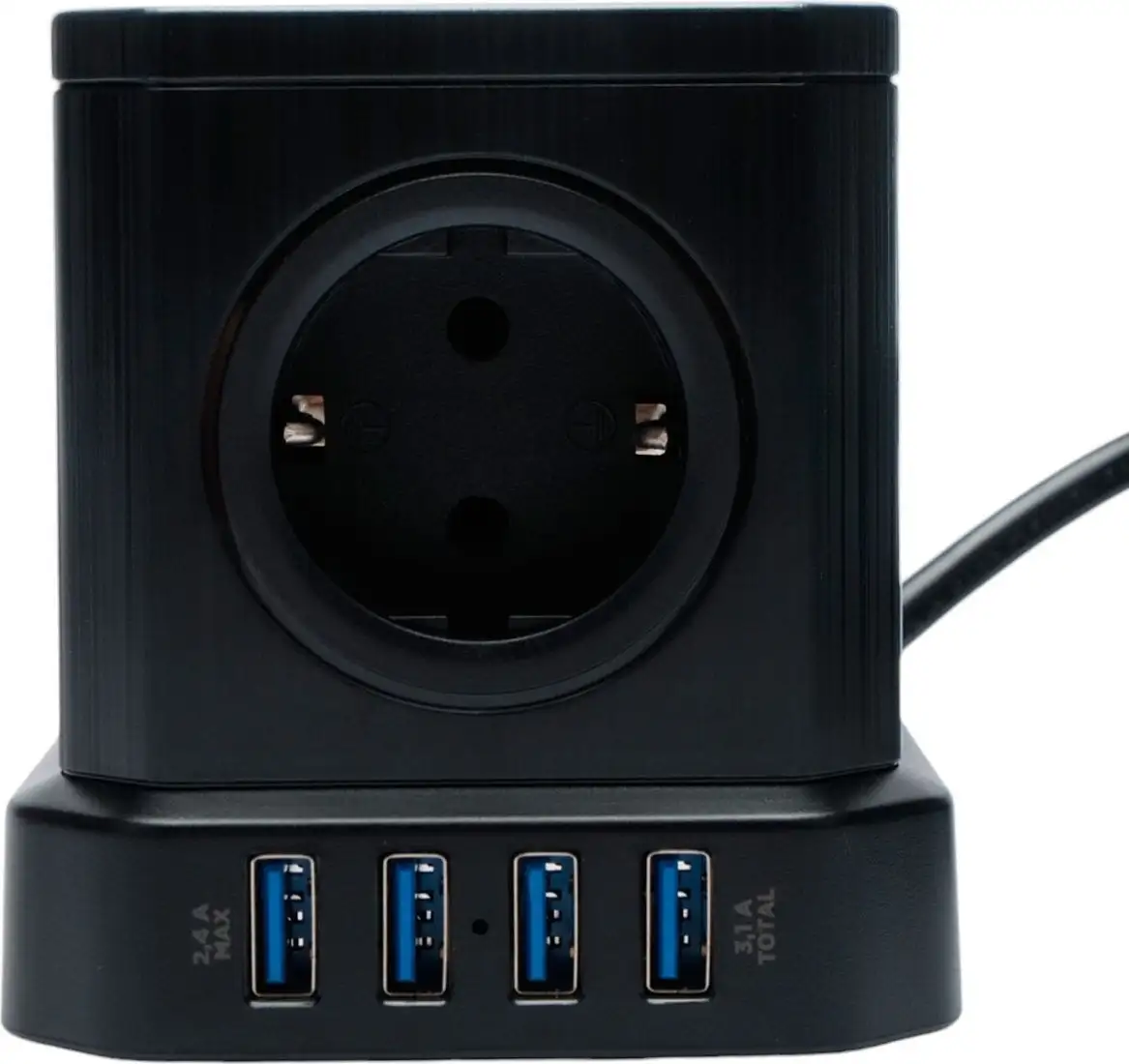 Сетевой фильтр Cablexpert TWR-5-U4-B-3 – фото товара