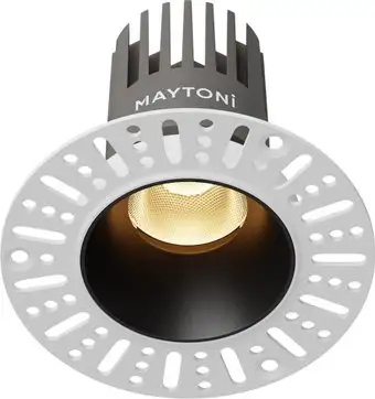 Точечный светильник Maytoni Dip DL124-10W-2.7K-TRS-B – изображение в каталоге