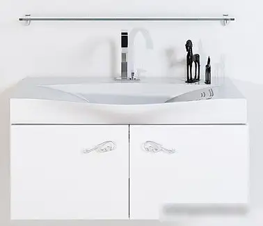 Умывальник Aqwella Bergamo 1000 - фото товара