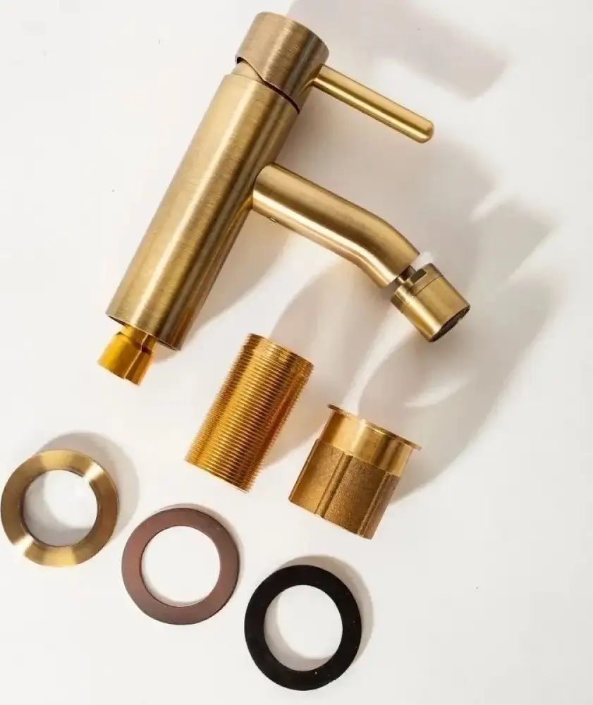 Смеситель Hansberge H1094 (бронза) - фото товара