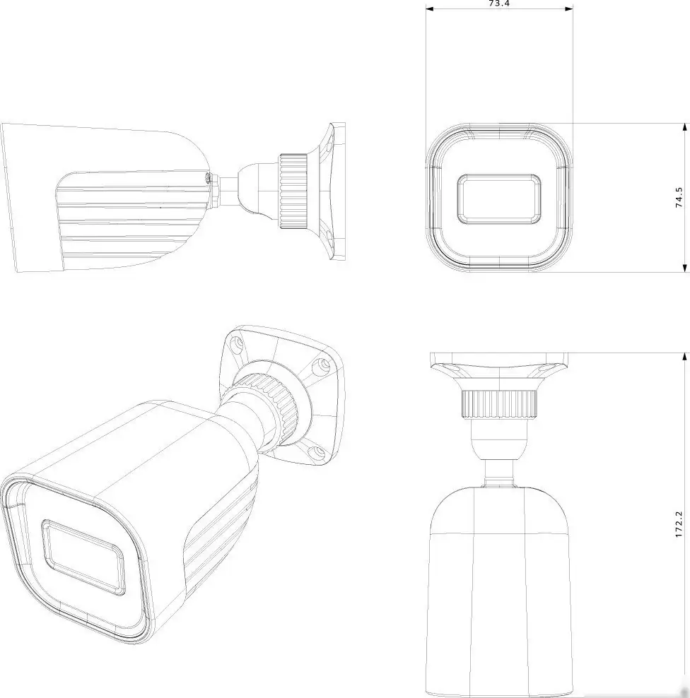IP-камера Provision-ISR I2-320IPSN-28-V4 – фото товара