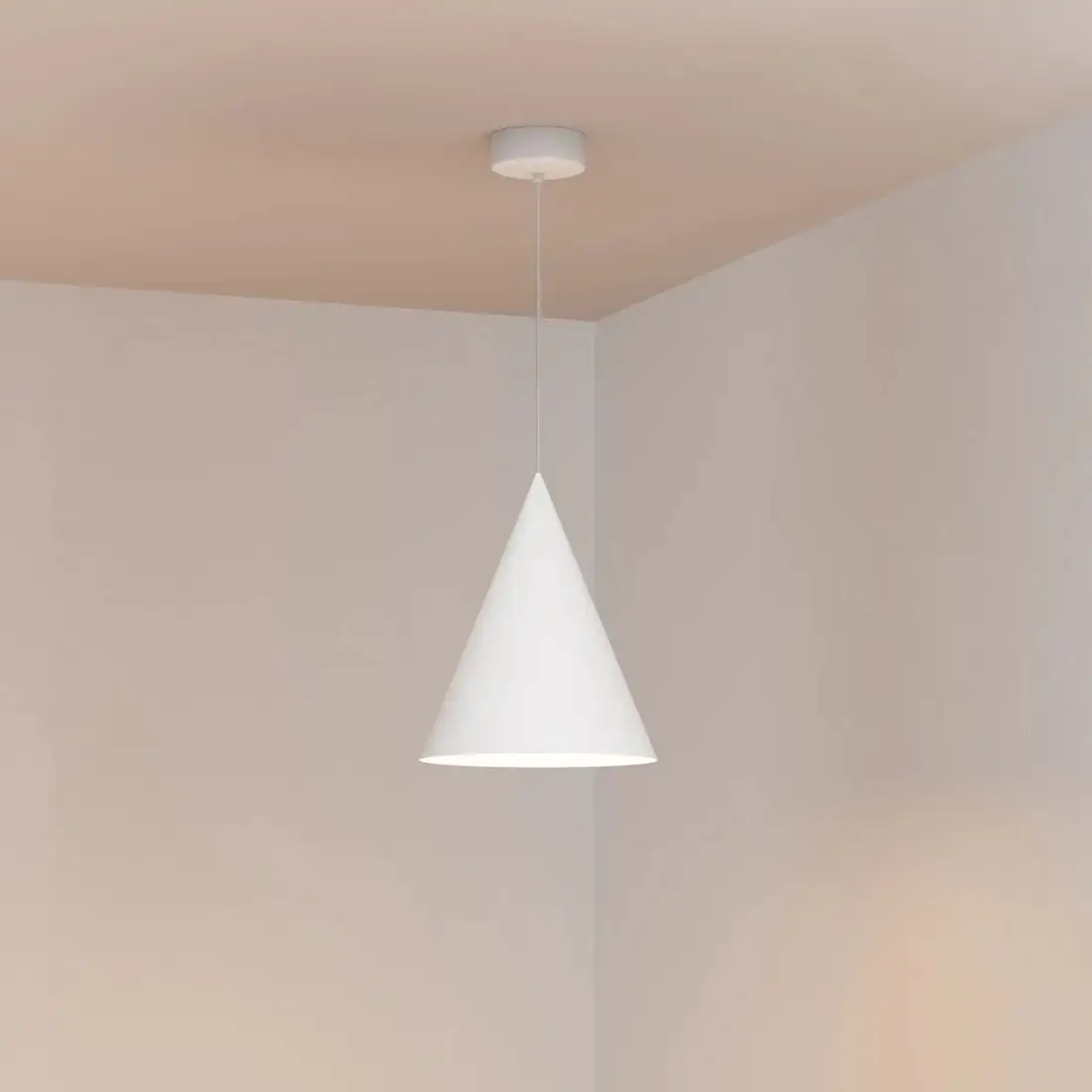 Подвесная люстра Arlight SP-MAKOTO-R350-14W Warm2700 WH 36deg 054406 – фото товара