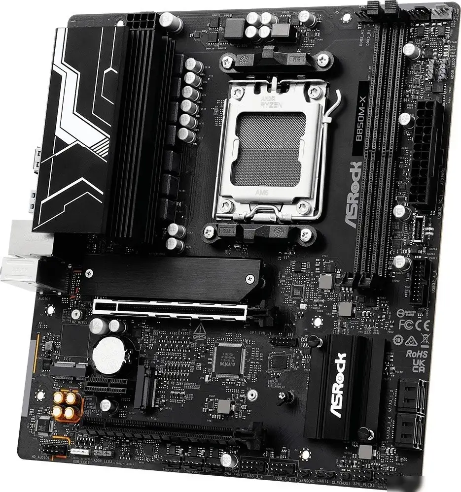 Материнская плата ASRock B850M-X – фото товара