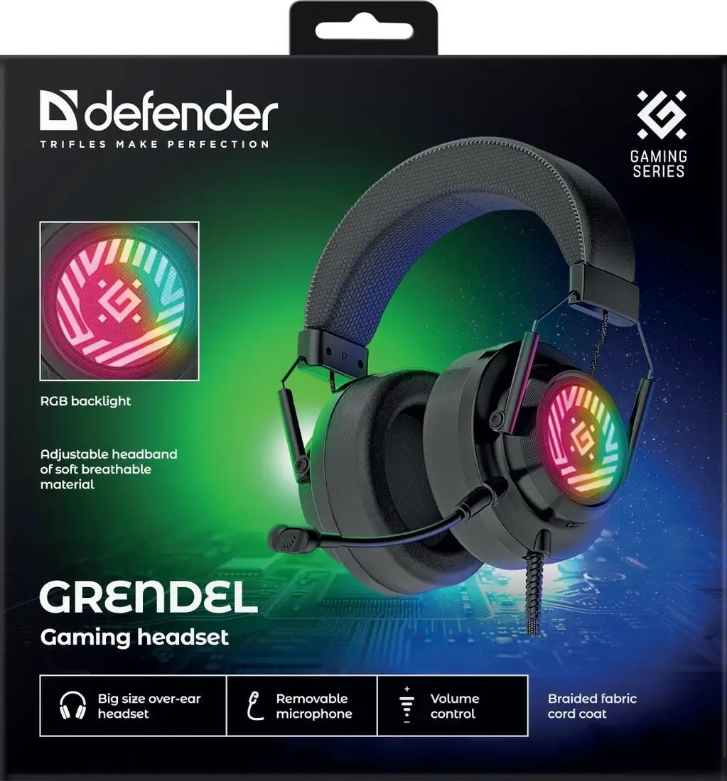 Наушники Defender Grendel 62390 – фото товара