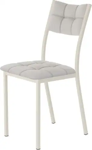 Стул AMC Comfort 3.3.6 (ткань, серый/слоновая кость) – изображение в каталоге