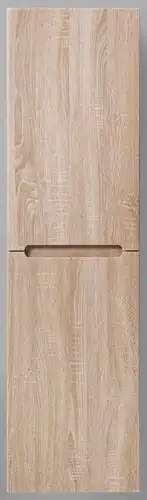 BelBagno Шкаф-пенал Etna-1500-2A-SC-WO-P-L (левый, rovere bianco) – изображение в каталоге