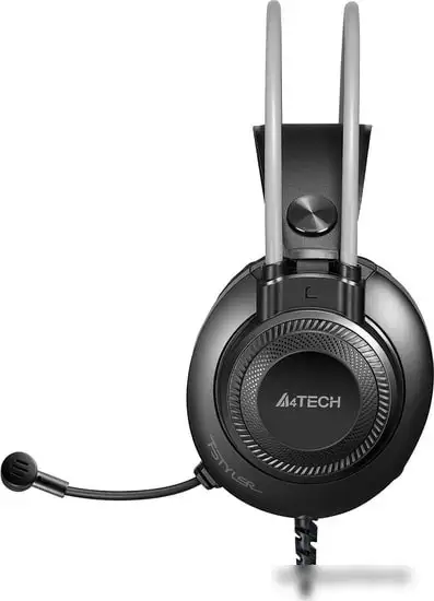 Наушники A4Tech Fstyler FH200i (черный/серый) – фото товара