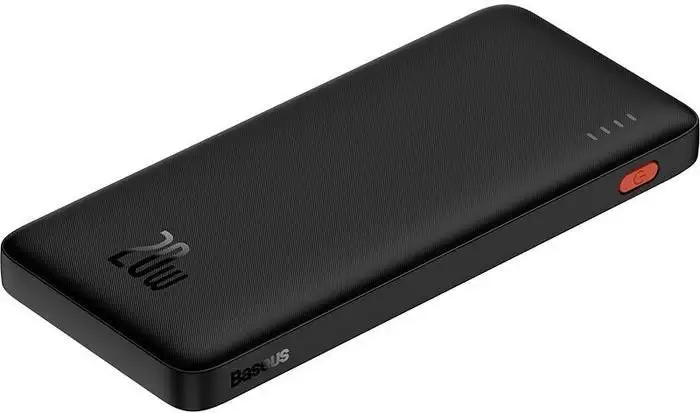 Внешний аккумулятор Baseus Airpow Fast Charge Power Bank 20W 10000mAh (черный) – фото товара