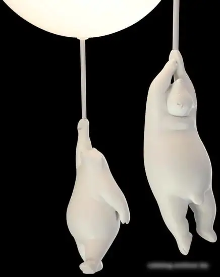 Припотолочная люстра LOFT IT Teddy 10030 – фото товара