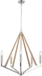 Подвесная люстра Lussole Clovis LSP-8744 – изображение в каталоге