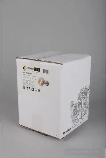Бра Omnilux OML-27301-01 – фото товара