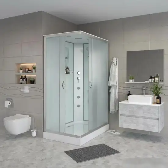 Душевая кабина Niagara NG-43285-14QG 120x80x215 - фото товара