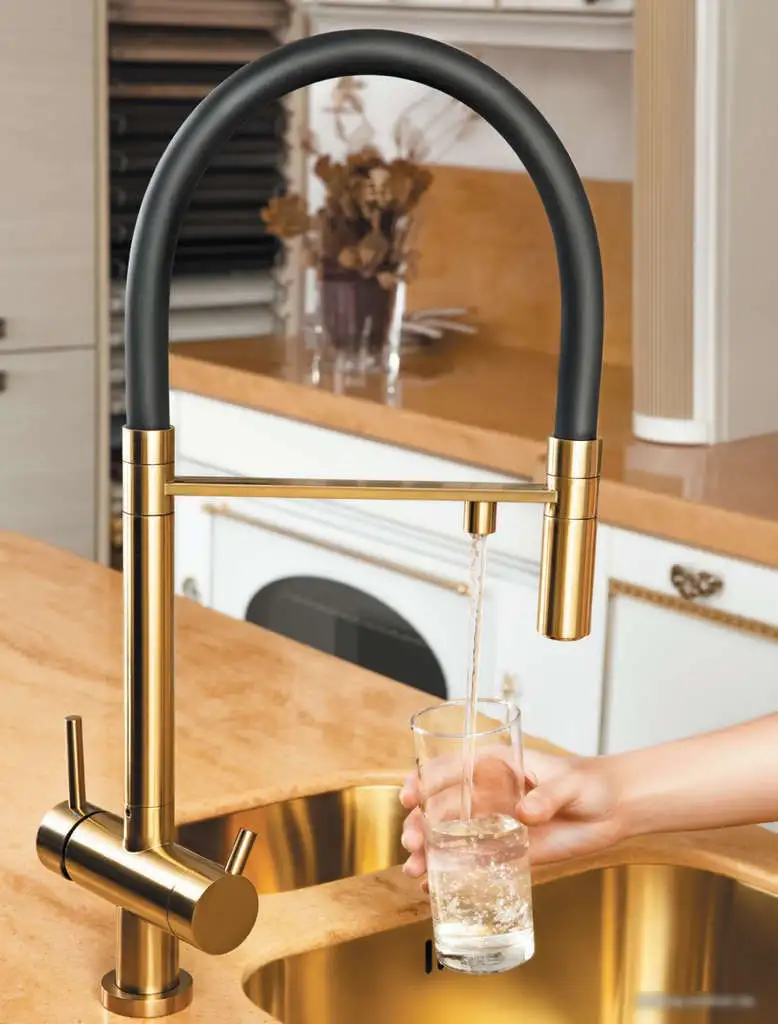 Смеситель Omoikiri Kanto-TO (toscana) - фото товара