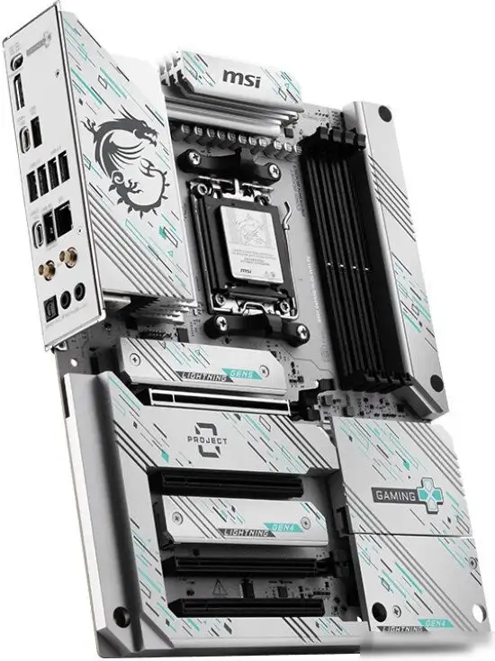 MSI B850 Gaming Plus WiFi PZ – фото товара