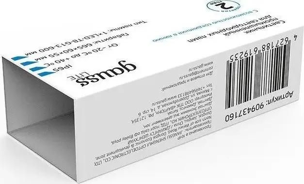 Линейный светильник Gauss Lite СПП-Т8-G13 909437115 – фото товара