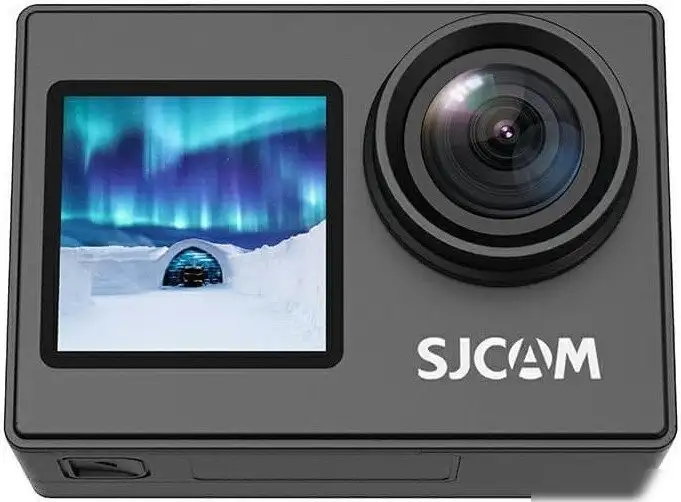 Экшен-камера SJCAM SJ4000 Dual Screen (черный) – фото товара