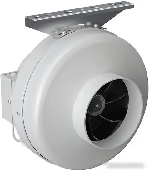 Осевой вентилятор ERA D125 Pro Cyclone 125 – фото товара