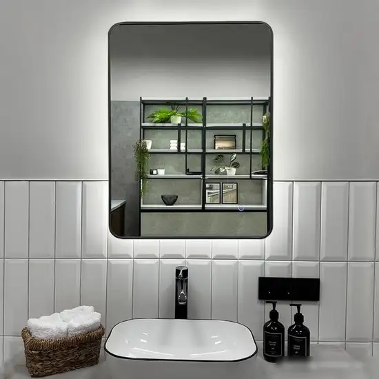 Roxen Зеркало Simon 510205-50GM 50x70 – фото товара