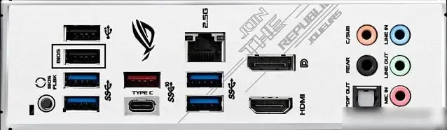 Материнская плата ASUS ROG Strix B550-A Gaming – фото товара