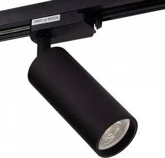 Трековый светильник Denkirs Tube DK6202-BK – изображение в каталоге