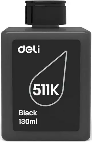 Чернила Deli 511K – изображение в каталоге