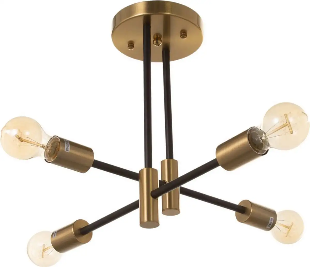 Подвесная люстра BayerLux Лора 10777409 (латунь) – фото товара
