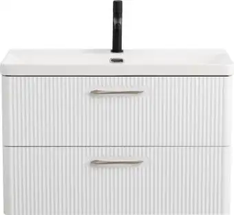 BelBagno Тумба под умывальник Lucido DUE-800-2C-SO-BL-P – изображение в каталоге