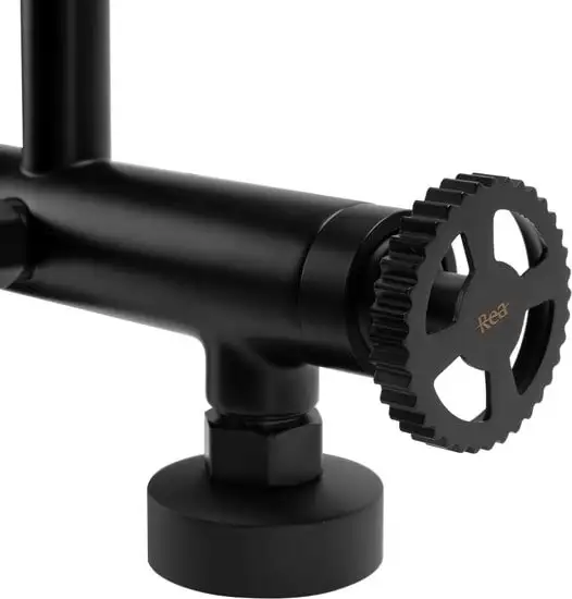 Смеситель Rea Vertigo REA-B9669 (черный матовый) - фото товара