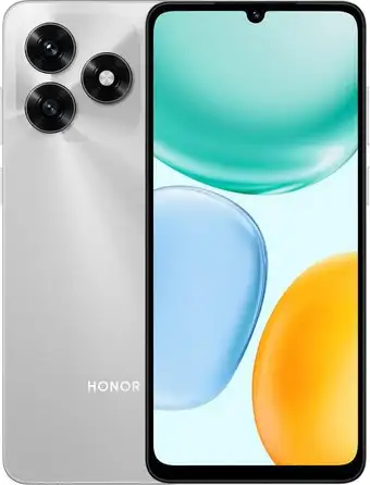 Телефон HONOR X5c Plus 4GB/128GB международная версия (серебристый) – изображение в каталоге