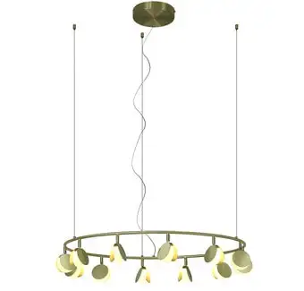 Подвесная люстра Mantra Shell 7260 – изображение в каталоге