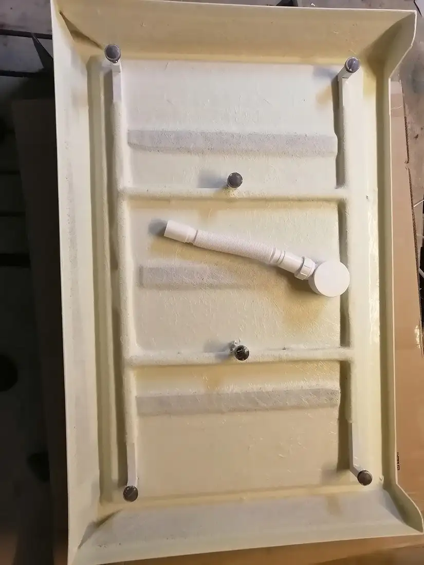 Душевой поддон Pelican T129SQ 120x90x14 (с сифоном) - фото товара