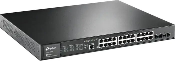 Управляемый коммутатор 2-го уровня TP-Link TL-SG3428MP V1 – фото товара