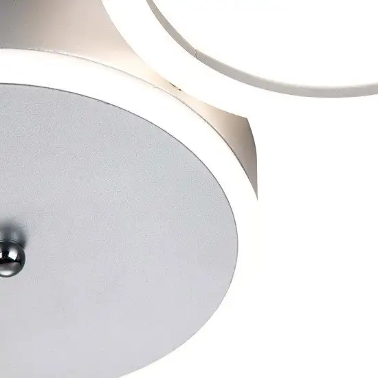 Припотолочная люстра Escada Saturn 10268/4 LED*40W Silver – фото товара